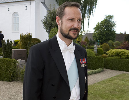 El príncipe Haakon, en una imagen de archivo.