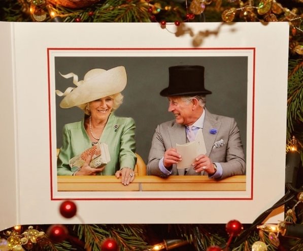 Felicitación de Navidad del príncipe Carlos y Camila.