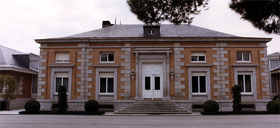 El Palacio de La Zarzuela.