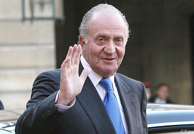 El rey Juan Carlos 