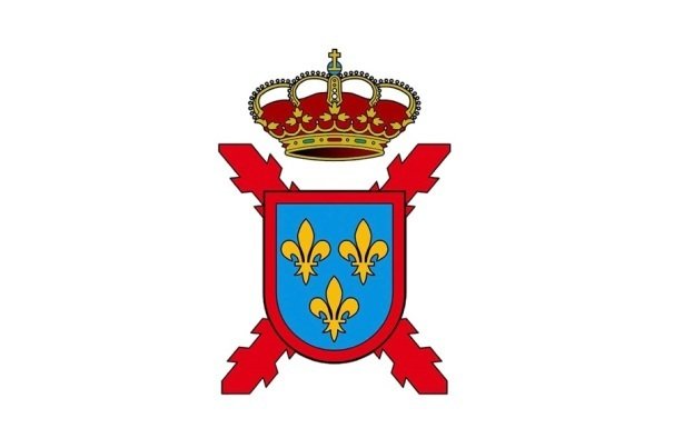 Escudo de la Hermandad Nacional Monárquica de España.