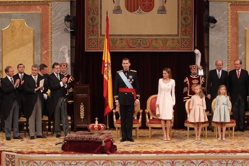 Proclamación de Felipe VI.