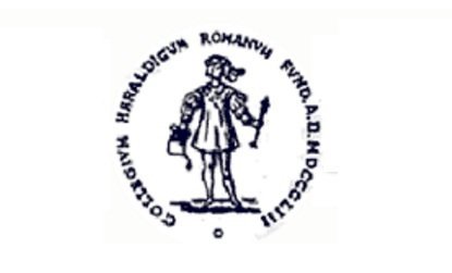 Escudo del Collegio Araldico de Roma.