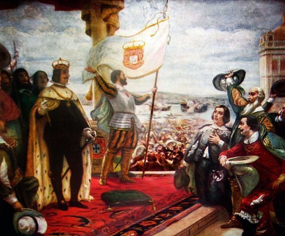 Proclamación de Juan IV como rey de Portugal en 1640.