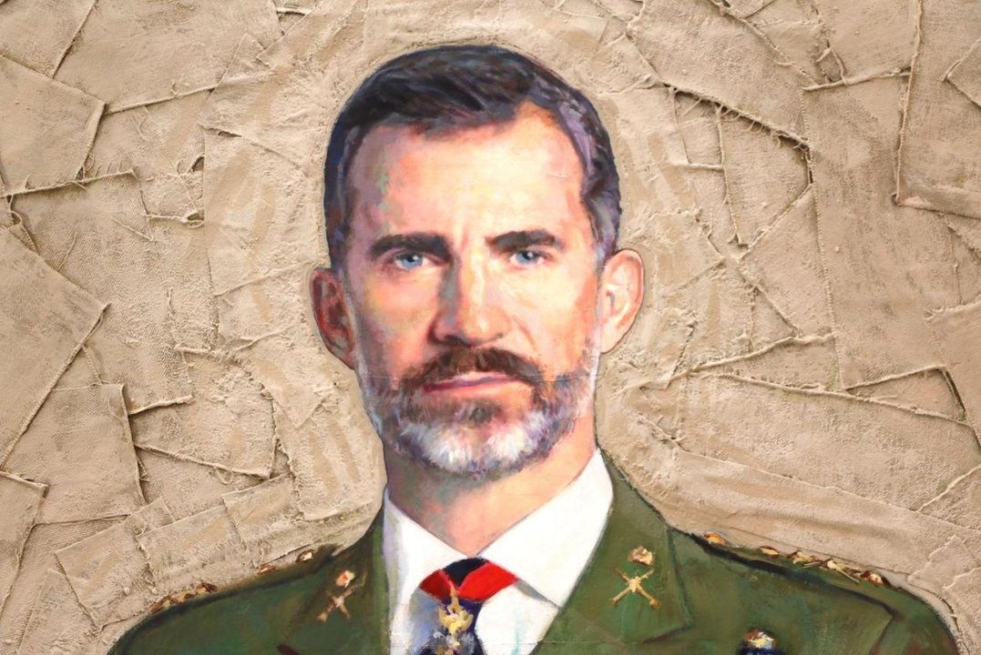 Retrato obra de Francisco Santana Carbonell en el Instituto de Historia y Cultura Militar.