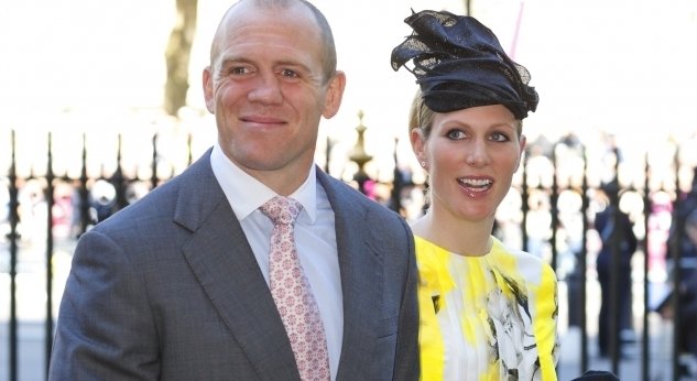 Zara Phillips y Mike Tindall.
