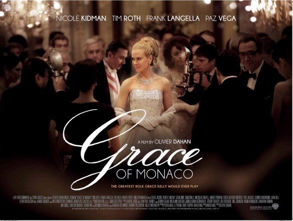 Póster de la película 'Grace de Mónaco'.