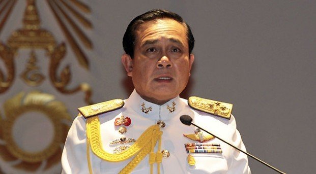 El primer ministro de Tailandia, Prayuth Chan-ocha.