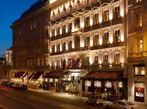 Hotel Sacher de Viena. 