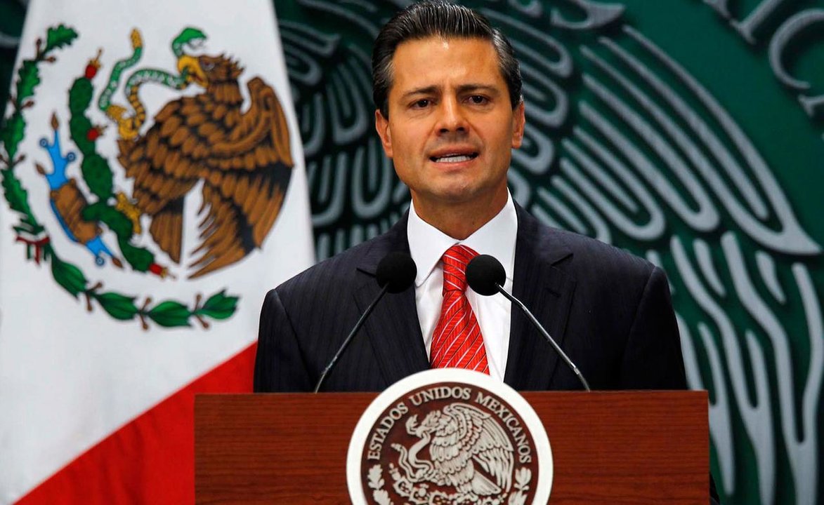 El presidente de México, Enrique Peña Nieto. 