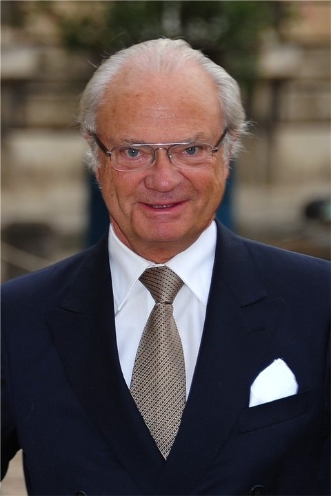 Carlos Gustavo de Suecia.