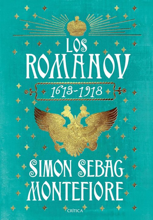 Portada del libro ‘Los Romanov’.