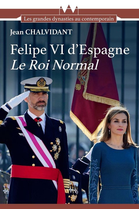 Portada de la biografía francesa sobre Felipe VI.