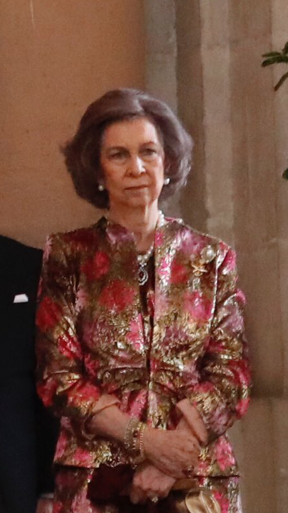 La reina Sofía en la Pascua Militar de 2018