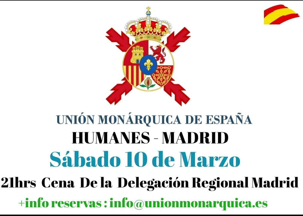 Evento de Unión Monárquica de España