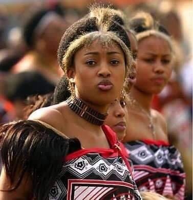 Senteni Masango, la octava mujer del rey polígamo de África