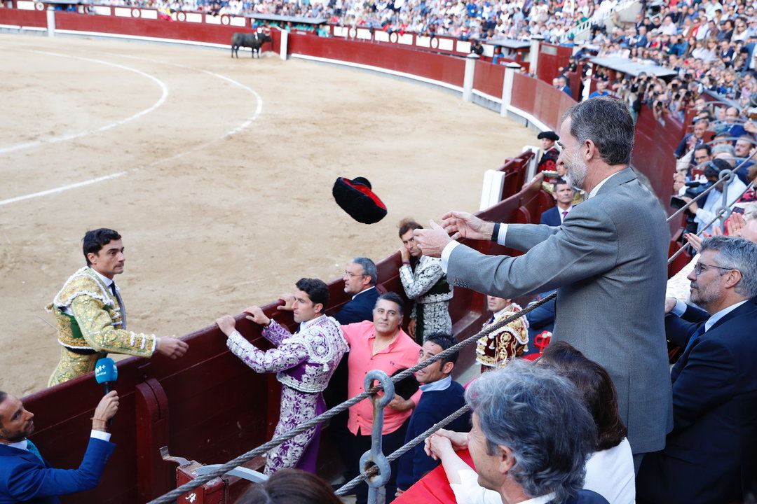Felipe VI en Las Ventas