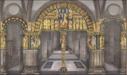 Restauración del Pórtico de la Gloria en la catedral de Santiago de Compostela