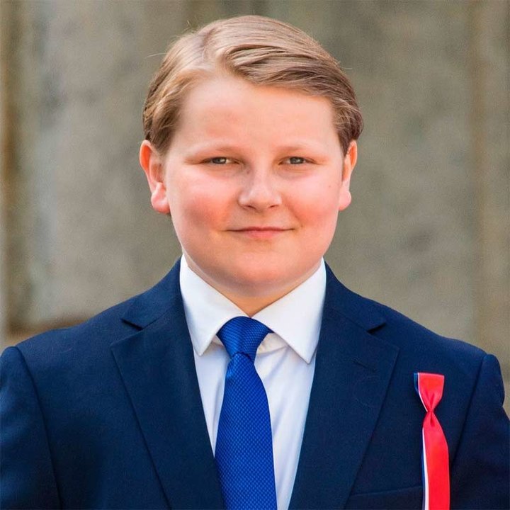 El príncipe Sverre Magnus en una foto de archivo.
