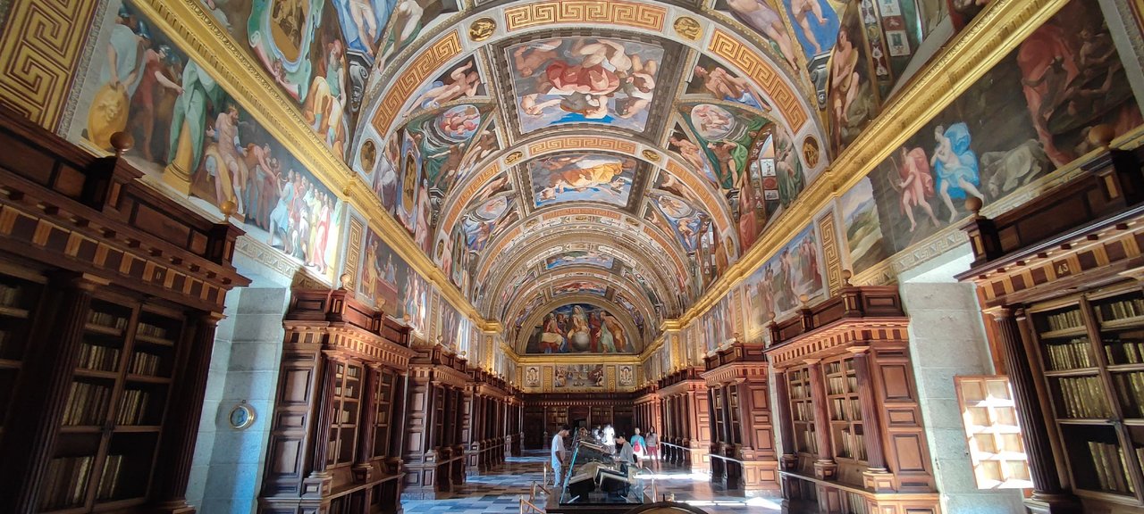 Biblioteca del Monasterio de San Lorenzo de El Escorial