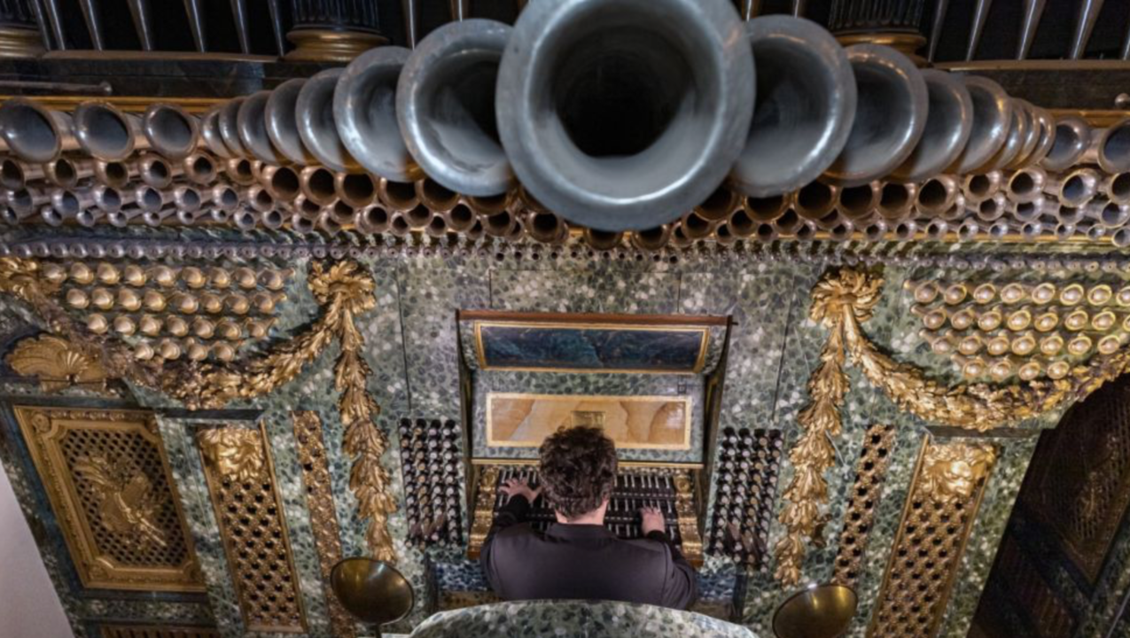 Patrimonio Nacional instala pantallas en los conciertos de órgano de la Real Capilla 